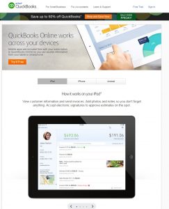 Quickbooks Online Mobile